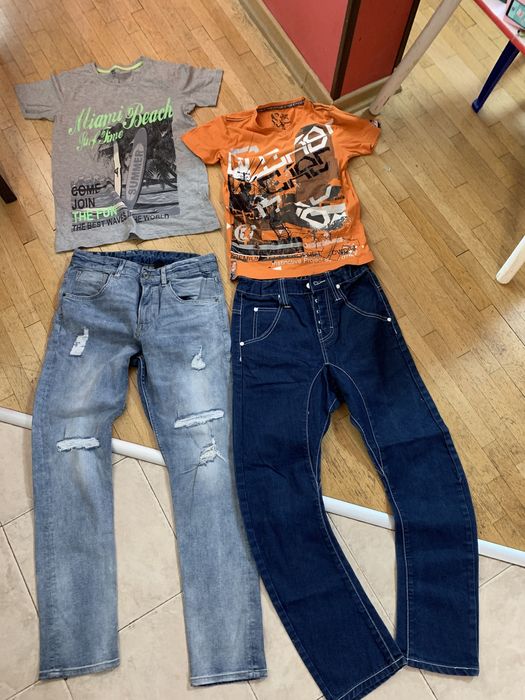 Оригинални екипи и дрехи FCB,Zara, Bayern, Tommy Hilfiger 152-158