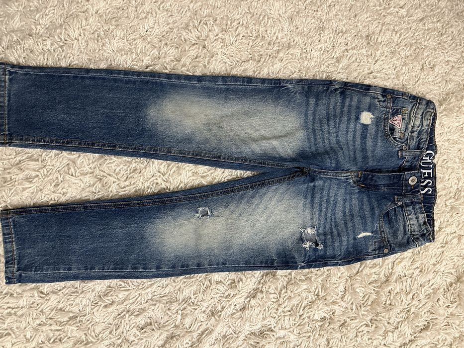 Blugi copii Guess 6-8 ani