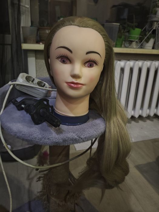 Продам голову маникен