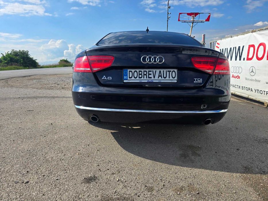 **САМО НА ЧАСТИ***  Audi A8 D4 3.0TDI 250кс, десен волан