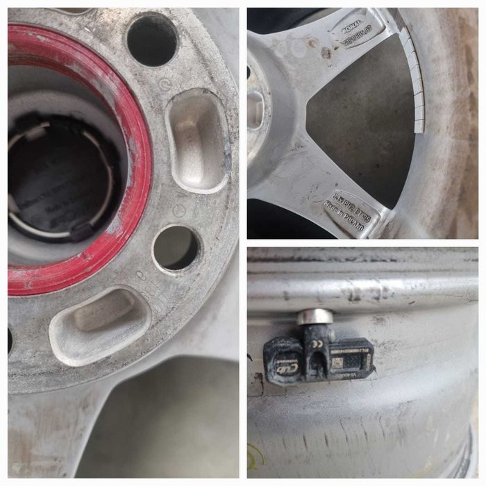 Jante R18 5x112 MERCEDES GLC,GLE,A-B-C-E-S classe;VITO,V class+Senzori