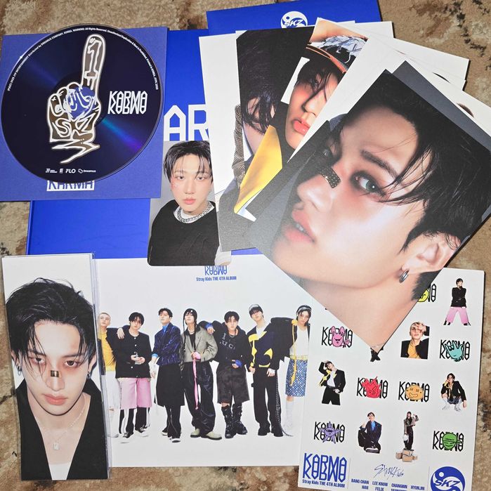 Stray Kids KARMA Ver and  ACCORDION Ver