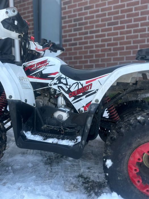 Продам квадрацикл 125 кубов