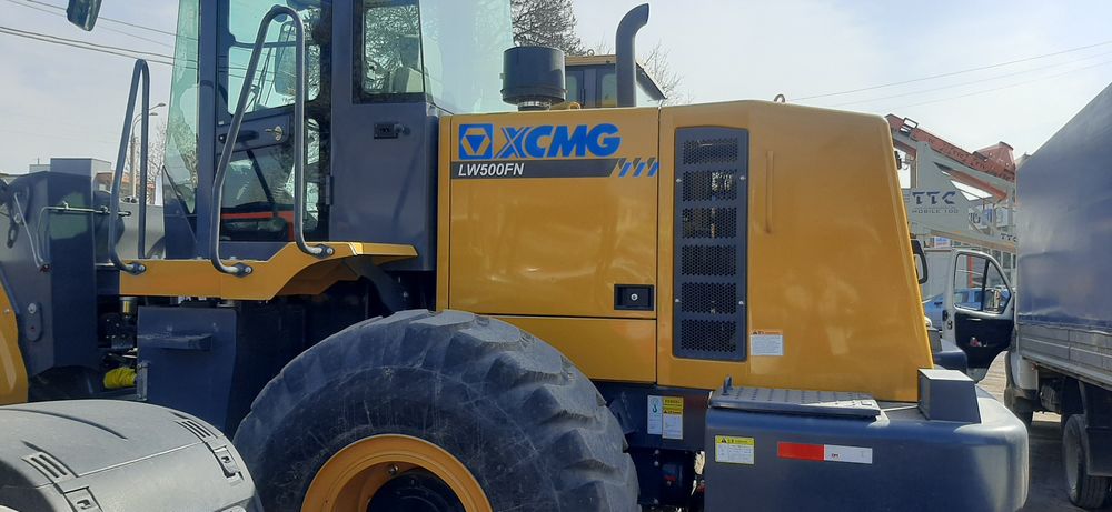 Фронтальный  погрузчик XCMG LW500FN