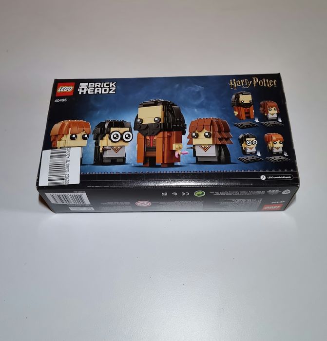 Lego HarryPotter,BrickHeadz 40495-Harry,Hermione,Ron și Hagrid SIGILAT