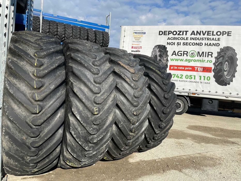 Anvelope 16.9-28 Goodyear SH fara PETECE cu Garantie AgroMir