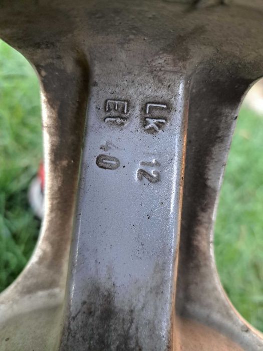 Лети джанти 5*112