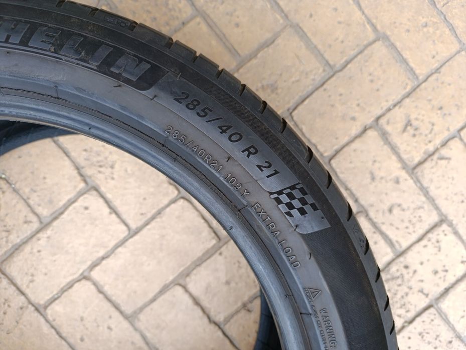 Летни гуми Michelin 285/40/21 Pilot sport 4, dot 2022