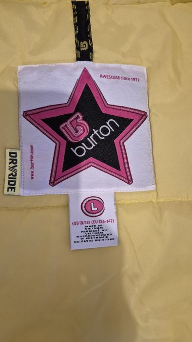 BURTON costum ski/snowboard copii mărimea 136—147