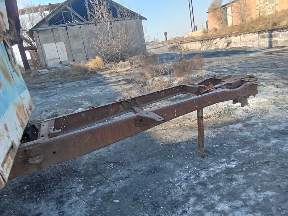 Вагон будка прицепнои