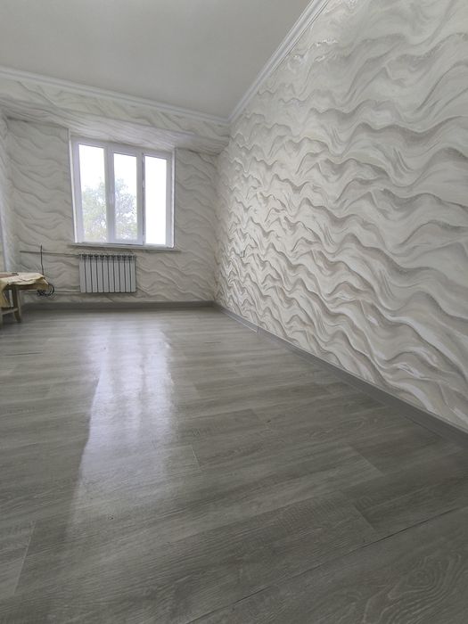 2х комнатную квартиру Сергели КУЙЛЮК 6. РЕМОНТ ПОД КЛЮЧ. 43 М2 ИПОТЕКА