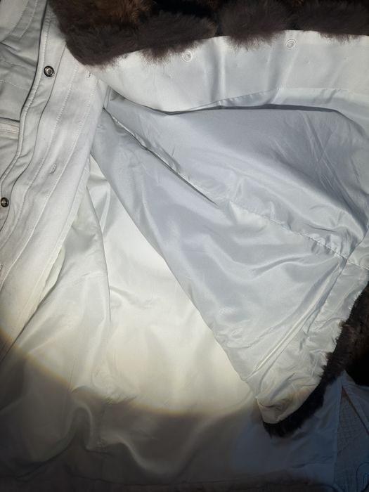 Эксклюзивная зимняя парка