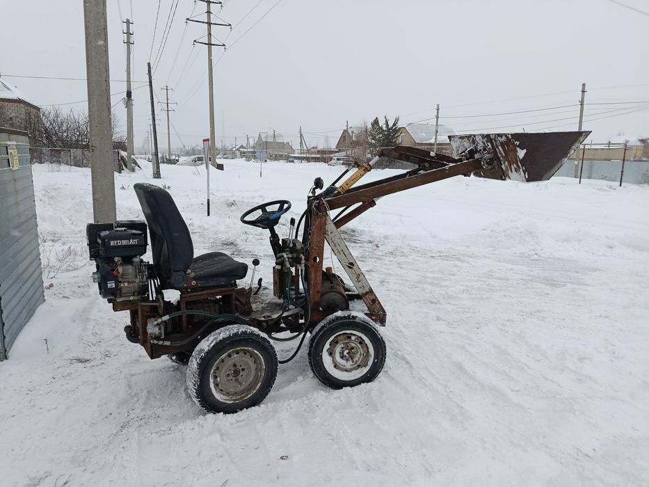 Самодельный мини трактор