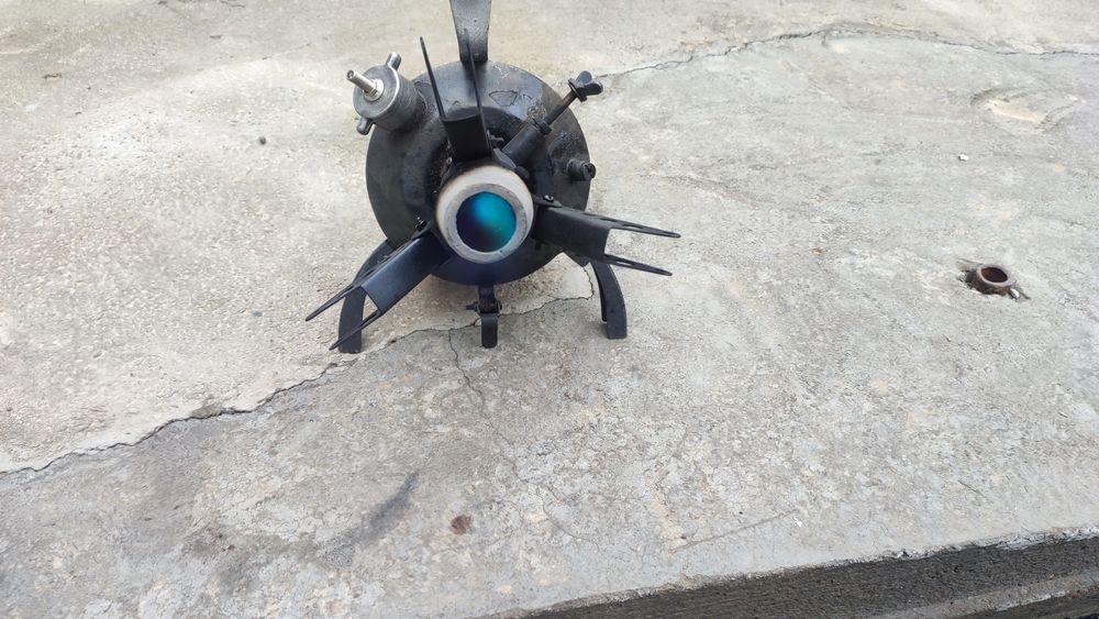 Новая Союзная заводская паяльная лампа мощная.