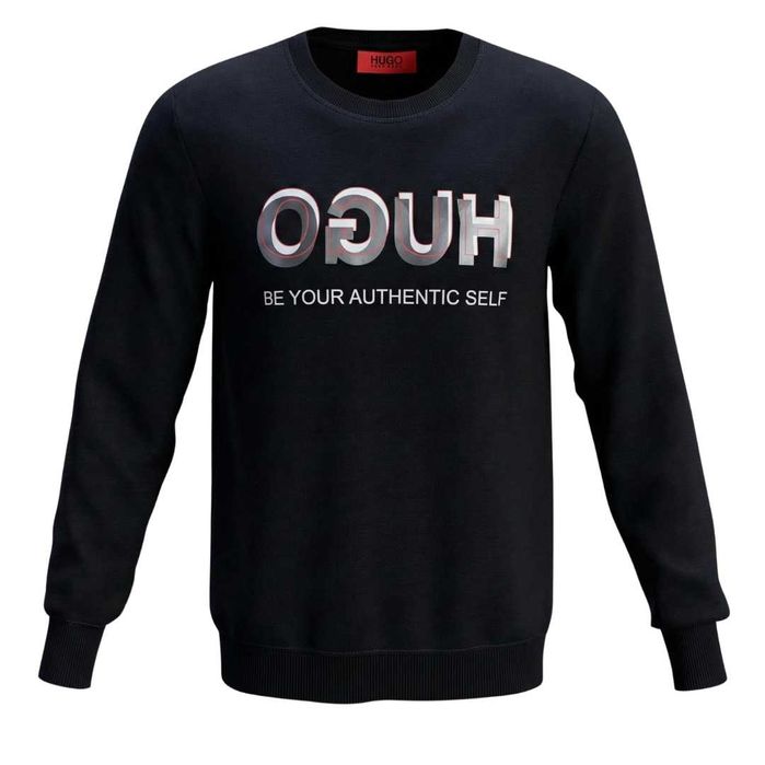 Мъжки Оригинални Блузи - BOSS/HUGO/GUESS - Бял/Черен/Тъмносин Цвят