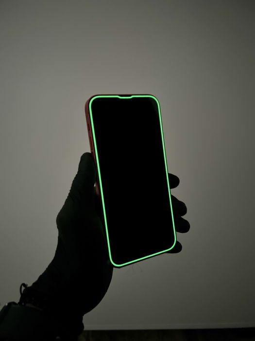 Folie sticla iPhone margini luminoase premium en gross