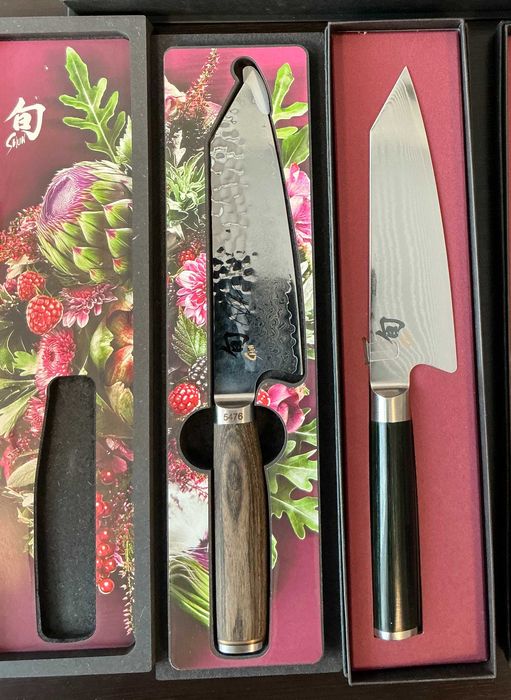Cutite bucatarie japoneze KAI Shun Limited edition si Miyabi. Noi.