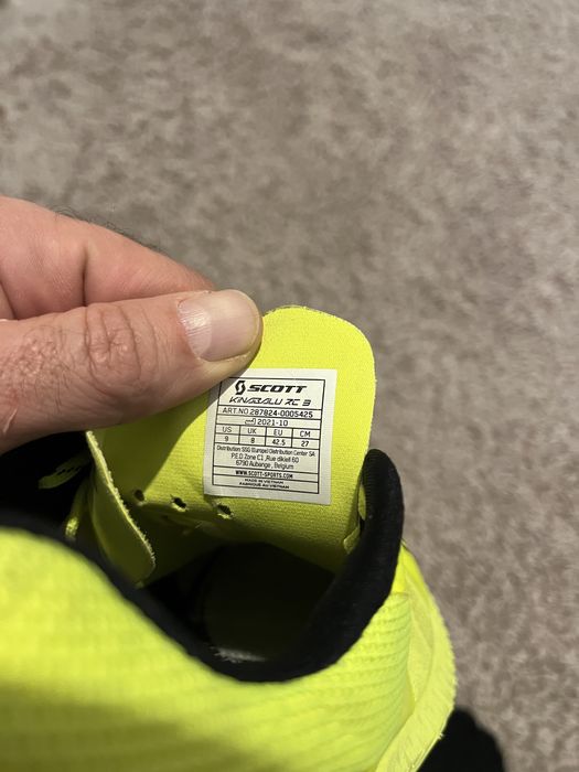 Scott Kinabalu RC 3-трекинг обувки