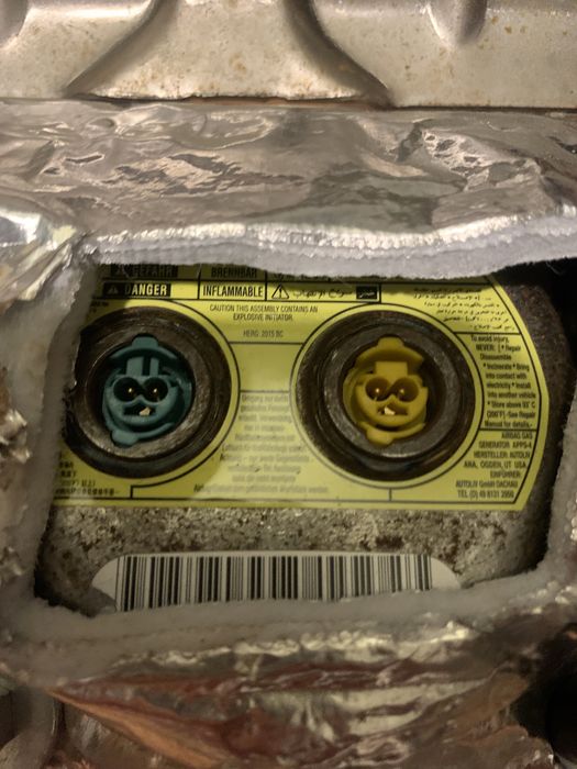 Air bag за Ford Focus след 2015 (пасажерска страна)