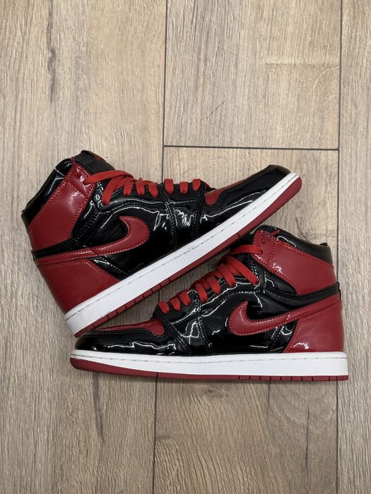 Air Jordan 1 Retro High OG "Bred Patent" sneakers