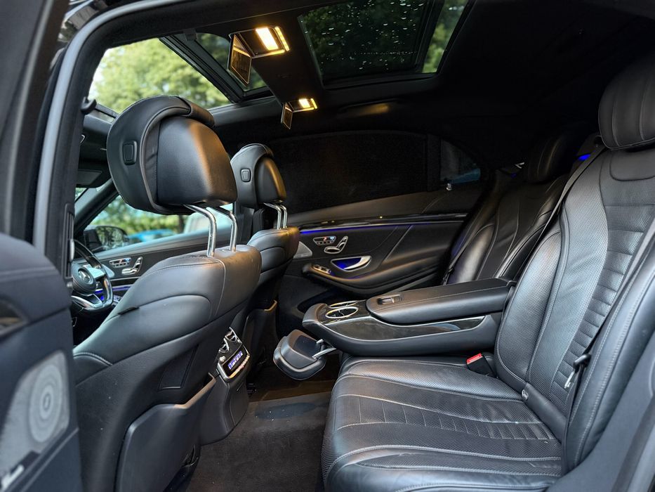 S 350 Ld - Amg Line - 2015 - Panoramic - Long - 3.0 Diesel V6 - Euro 6 - 258 CP - Automat - Incalzire / Ventilatie - Perdelute - Burmaster-Soft Clouse