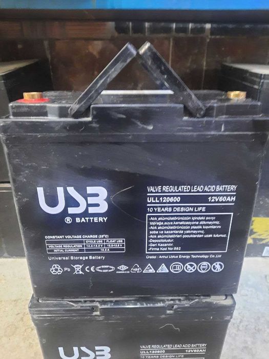 AGM аккумулятор USB 12V 60ah Распродажа