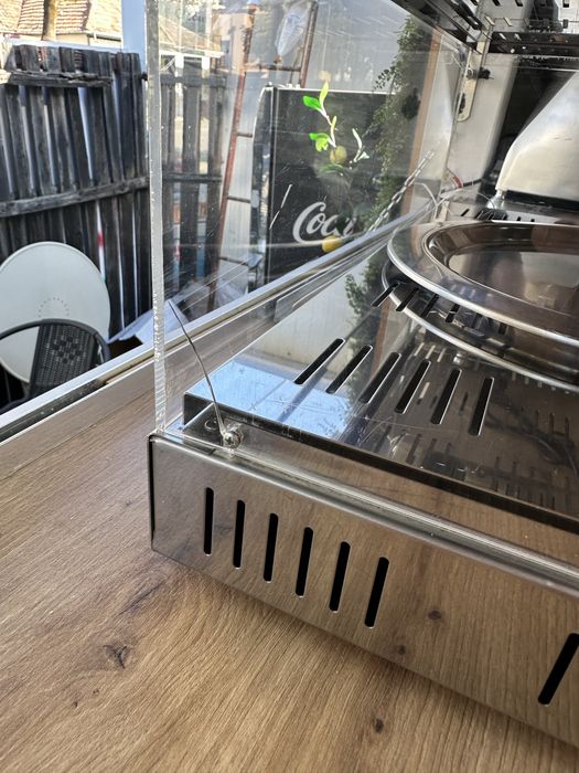 Vitrina calda smeg 2 nivele