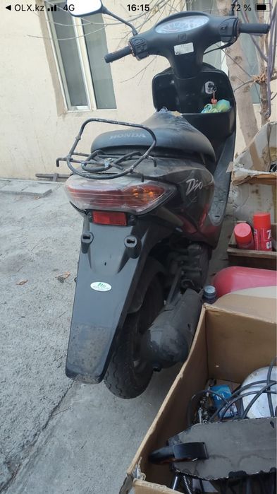 Продается скутер Dio 57