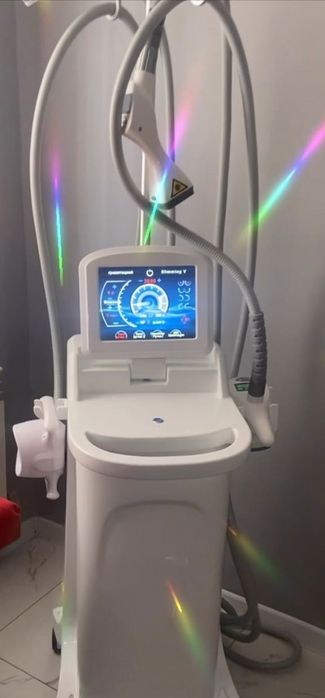 Аппарат для коррекции фигуры с Rf -лифтинг и кавитацией Vella shape