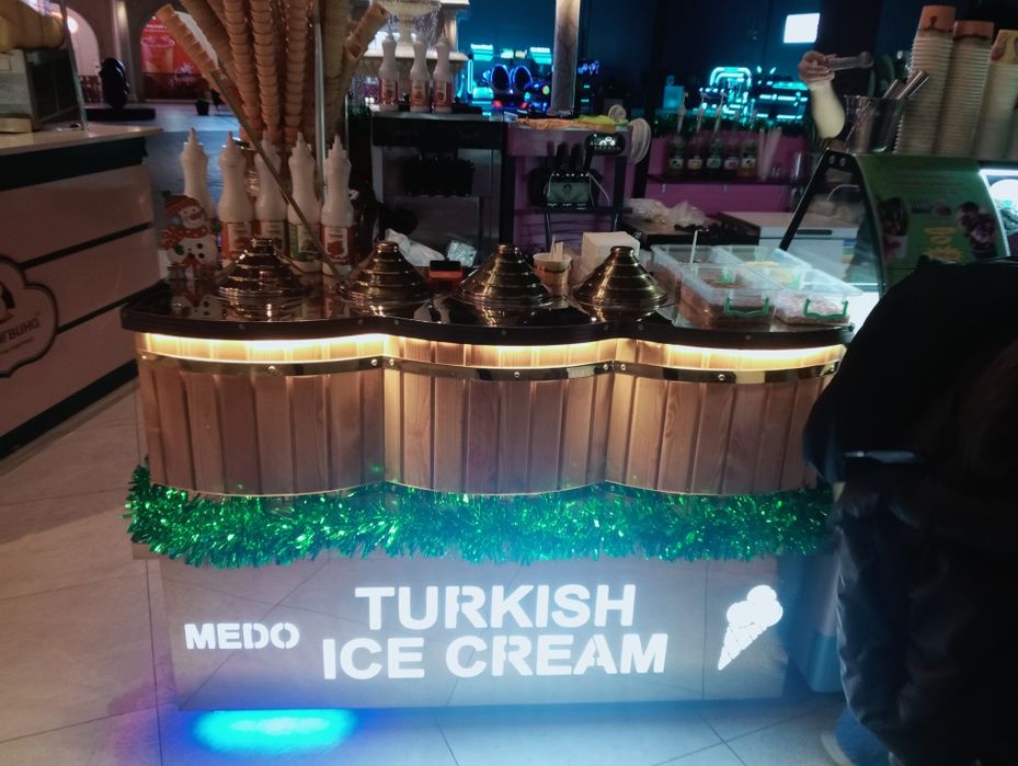 Продается оборудование турецкое