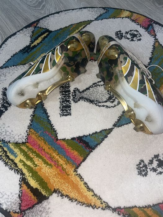 AdidasxBape ghete de fotbal