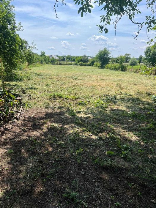 Teren intravilan 2.395 mp Ciolpani | 100 m DN1 | Utilități | Casă existentă