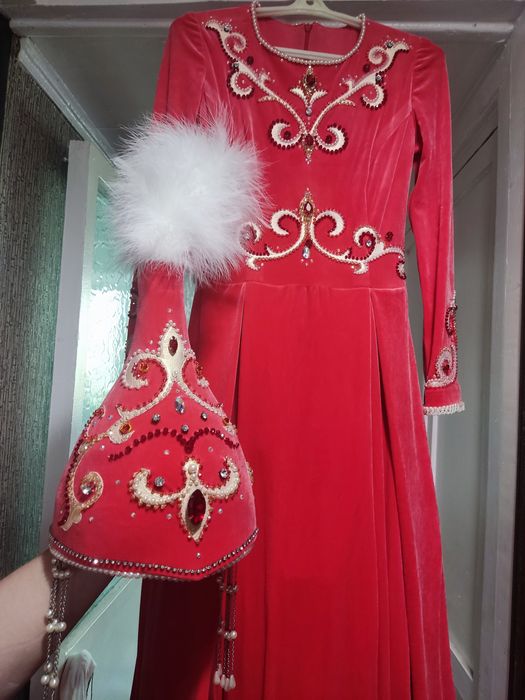 Казахское национальное платье