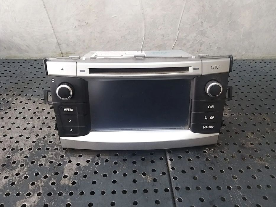 Radio cd player navigatie toyota verso r2 861400f051