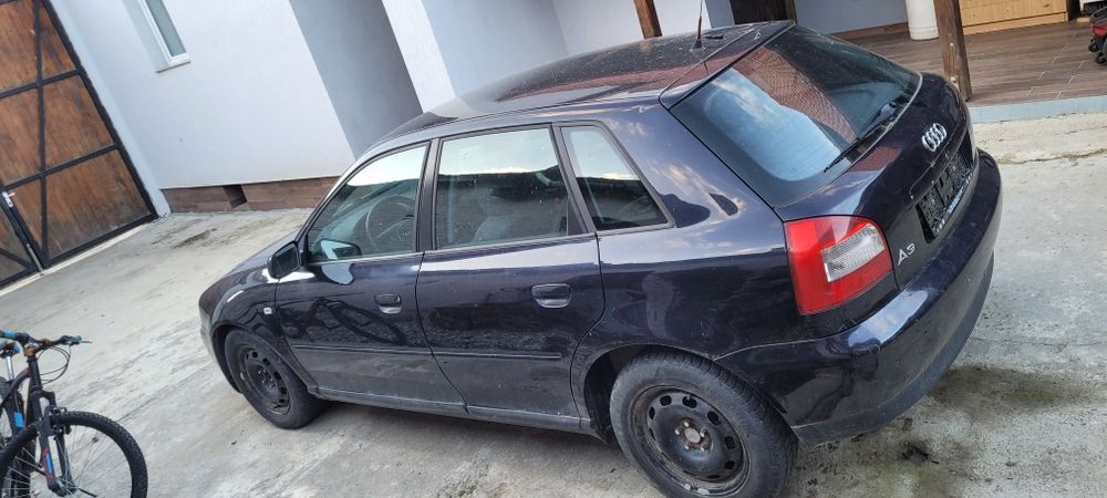 Vând Audi a 3 neinmatriculat