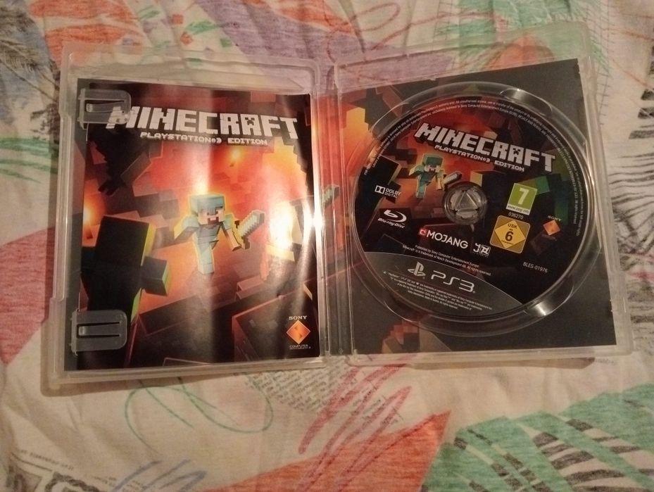 Vand Minecraft ps3