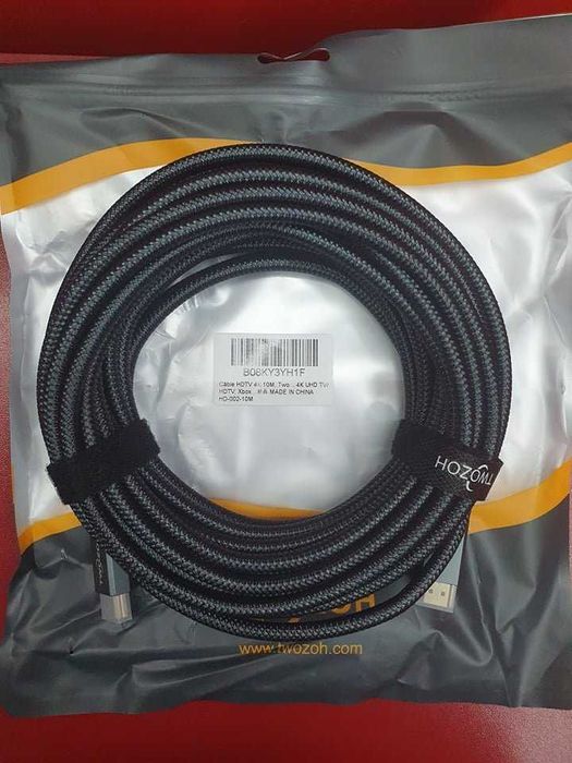 HDMI кабел 4K, 10 метра