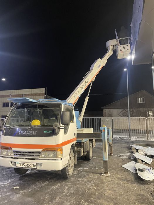 Услуги автовышки