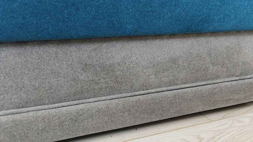 Coltar extensibil albastru gri 225x295