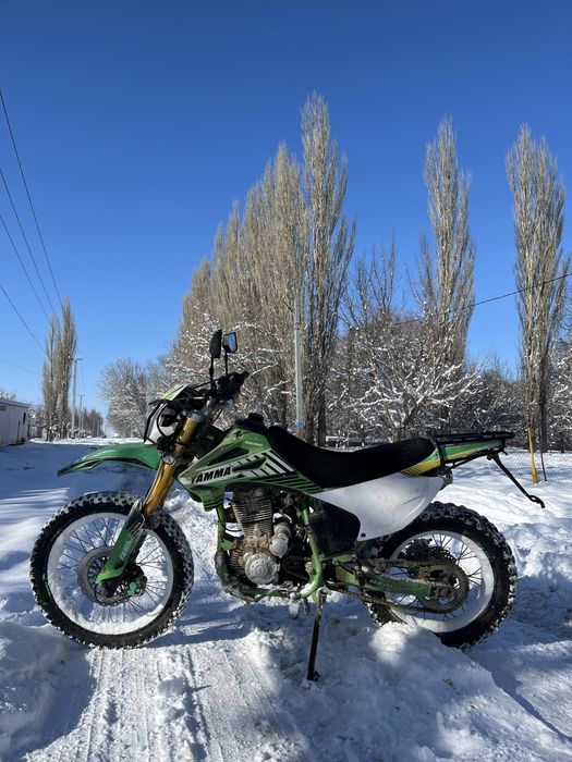 Мотоцикл Yamma 250