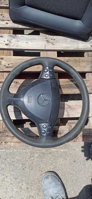 Волан за Мерцедес А класа с еърбег, Volan w169 Mercedes Airbag