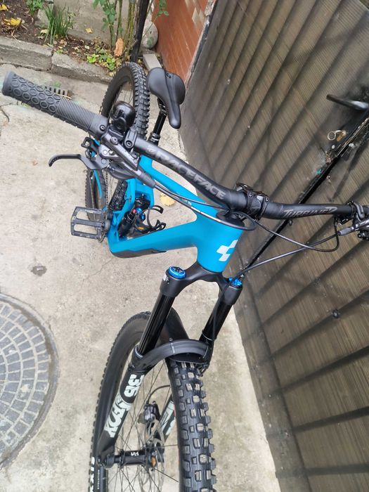 Bicicleta Cube Sterio One55