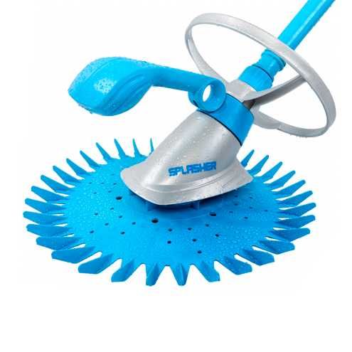 Полуавтоматический пылесос для бассейна “Splasher” ,шланг 9м