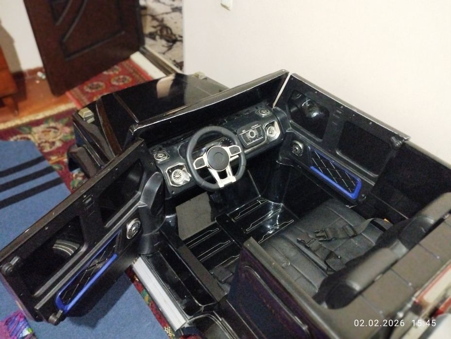 Болалар Гелендвагени аккумуляторли 1,4х0,75