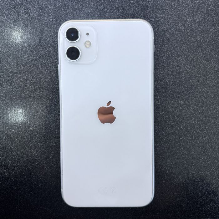 Б/у Айфон 11, 128гб, белый