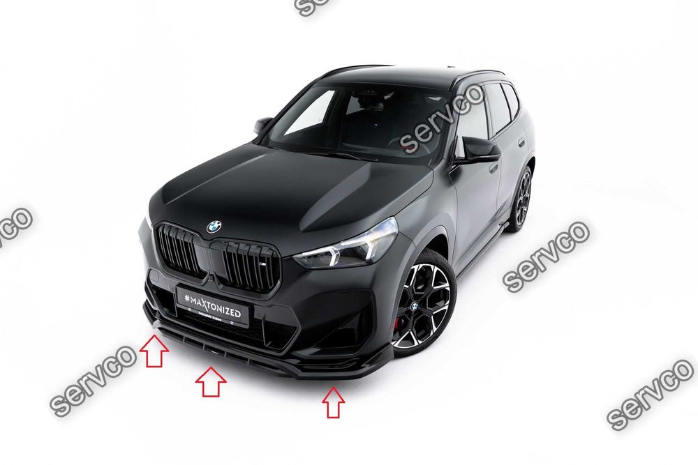 Pachet Body kit tuning Bmw X1 M35i U11 2022- v3 - Maxton Design