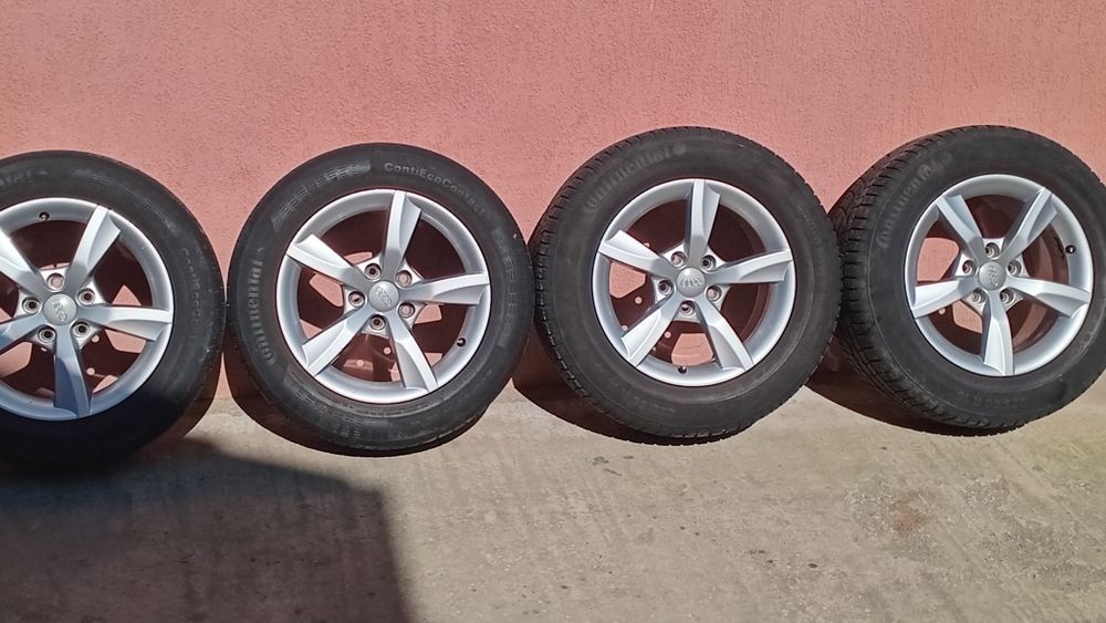 Vând jante Audi Originale  R 16 !