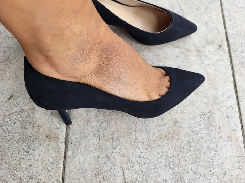 Vand pantofi hm piele ecologica