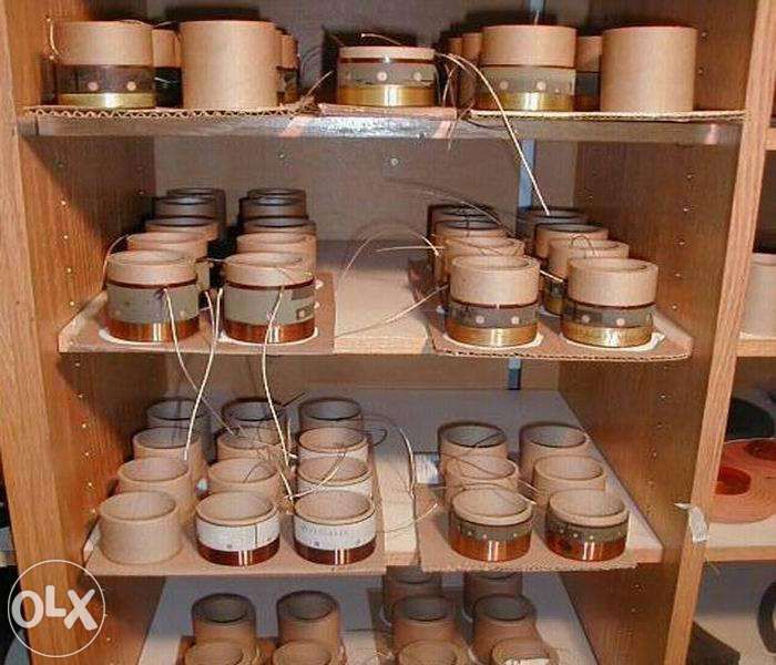 Bobine Originale / Rebobinare Difuzoare cu Certificat de Garantie