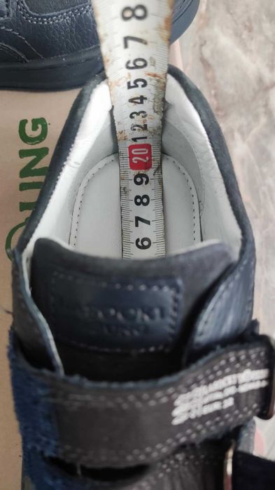 Детски обувки от естествена кожа Lasocki 32 номер